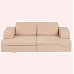 Alfresco Stone Outdoor Play Sofa , Zonky.uk