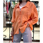Alia Orange Shirt - Linkstore