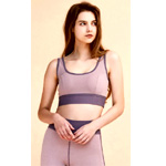Alice U-Back Yoga Bra : Visual Mood
