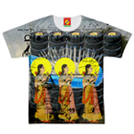 V Men's All Over Print Tee | Bonesandballoons.com