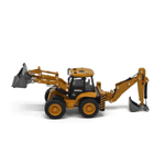 Alloy Backhoe Loader - Huina Toys