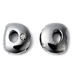Alloy Rhinestone Slide Charms Fit | Mybeadsfindings.com