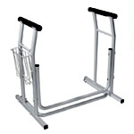 Alone Toilet Safety Rail . Mobility Mart