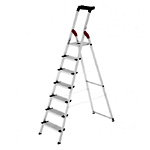 Aluminium Folding Safety Stepladder - Hailo
