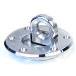 Aluminum D Ring Cap : Macs Custom Tie Downs