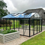 Aluminum Greenhouse , Luxvinduer