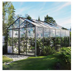 Aluminum Greenhouse - LyxFonster