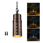 Aluminum Hanging Light : Varmtalys