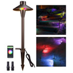 Aluminum Smart Path Lights Low Voltage - Gardenreet