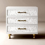 Alva Wood Nightstand | Hernest