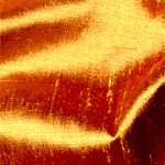 Amber Yellow Silk Shantung | Nydesignerfabrics.com
