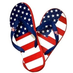 American Flag Flip Flops | Theflagshirt.com