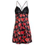 Anahi Floral Non Padded Dress : Dorina