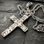 Ancient Cross Men Necklace : VintageGentlemen
