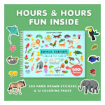 Animal Habitats Sticker Book : Cupkin