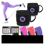 Ankle Resistance Bands With Cuffs |  Activegear.co