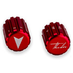 Anodized Aluminum A-Box Knob : Thodio.com
