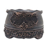 Antique Copper Base For 100mm , Schneekugelhaus