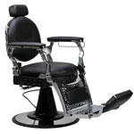 Antique Vintage Barber Chair - Massage Tools