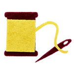 Applique Sewing : Wolle Rodel