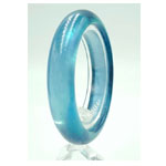 Aquamarine Bangle Bracelet - Yingmart.co