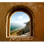 Arched Window : MagicMurals