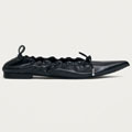 Arden Black Leather , Alohas.com