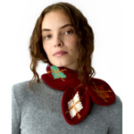 Argyle Bowtie Scarf - Guest In Residence