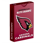 Arizona Cardinals Card Game : Blitzchampz.com