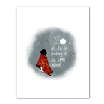 Art Print Under The Same Moon - Maikagoods.com