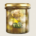 Artichoke Hearts Pickles - Fratelli Carli