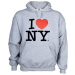 Ash Hooded Sweatshirt | GrandSlamNewYork