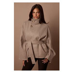 Asymmetrical Buttoning : Prettylittlething.fr
