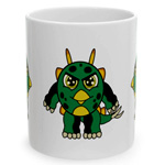Attitude Pals The Tough Stego Male : Kustomz
