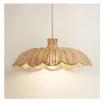 Aurelia Rattan Pendant Light - Rowabi