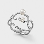 Aurora Pearl Ring : Gingiberi