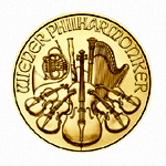 Austrian Philharmonic Gold Coin - Silver Gold Bull