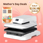 Auto Heat Press Machine | Htvront.com