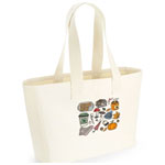 Autumn Canvas Bag - Good Hearts Club Autumn Canvas Bag - Good Hearts Club