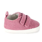 Baby Ankle Boot With Pink Corduroy - Riachuelo.com.br