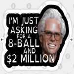 Baby-Billy Sticker | Teepublic.com