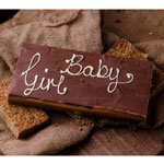 Baby Girl Message Flapjack Box : Flapjackery