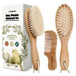 Baby Hair Brush And Comb Set | KeaBabies