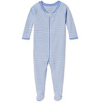 Baby Sleeper In Hydrangea - LakePajamas