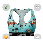 Bad To The Bone Comfybra | Culprit Underwear Bad To The Bone Comfybra | Culprit Underwear