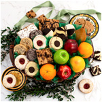 Bakery & Fresh Fruit Gift Basket - Capalbosonline.com