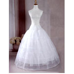 Ball Gown 2-Layers Underskirt Wedding : Bridelily