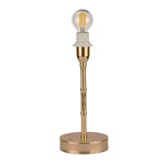 Bamboo Lamp Base Matte Gold | Usa.addisonross.com