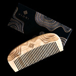 Bamboo Narrow Tooth Comb | Viori.com