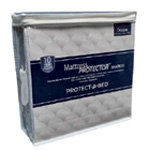 Bamboo Terry Mattress Protector : Protect A Bed